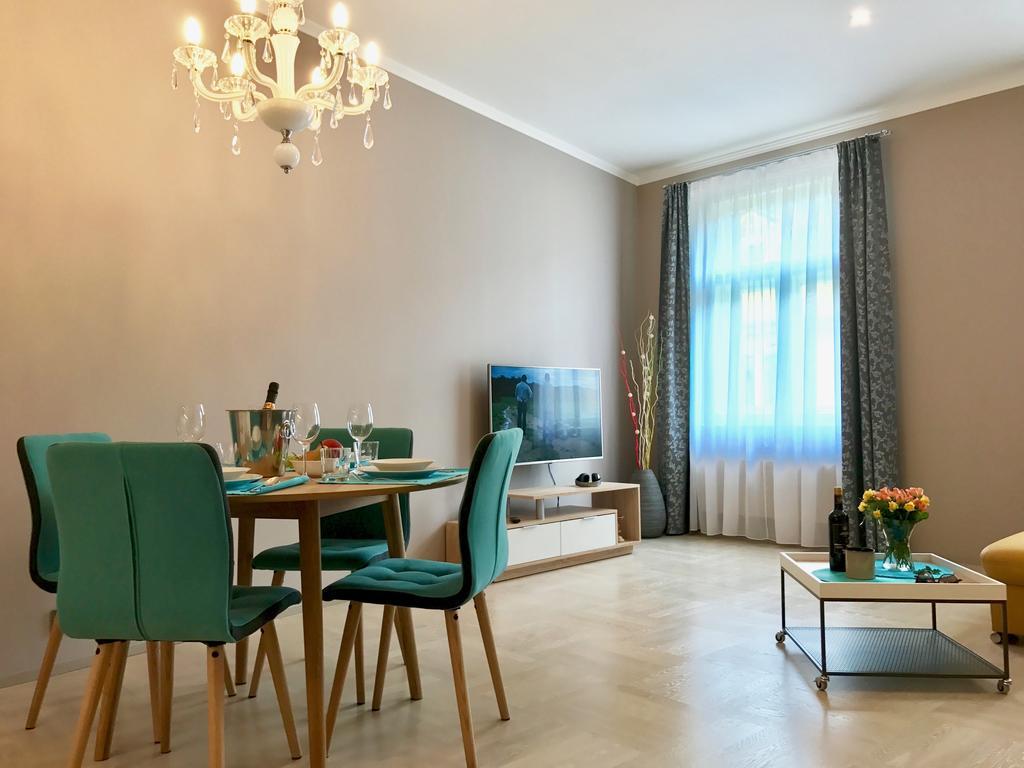 Art Suites Spalena ปราก ภายนอก รูปภาพ