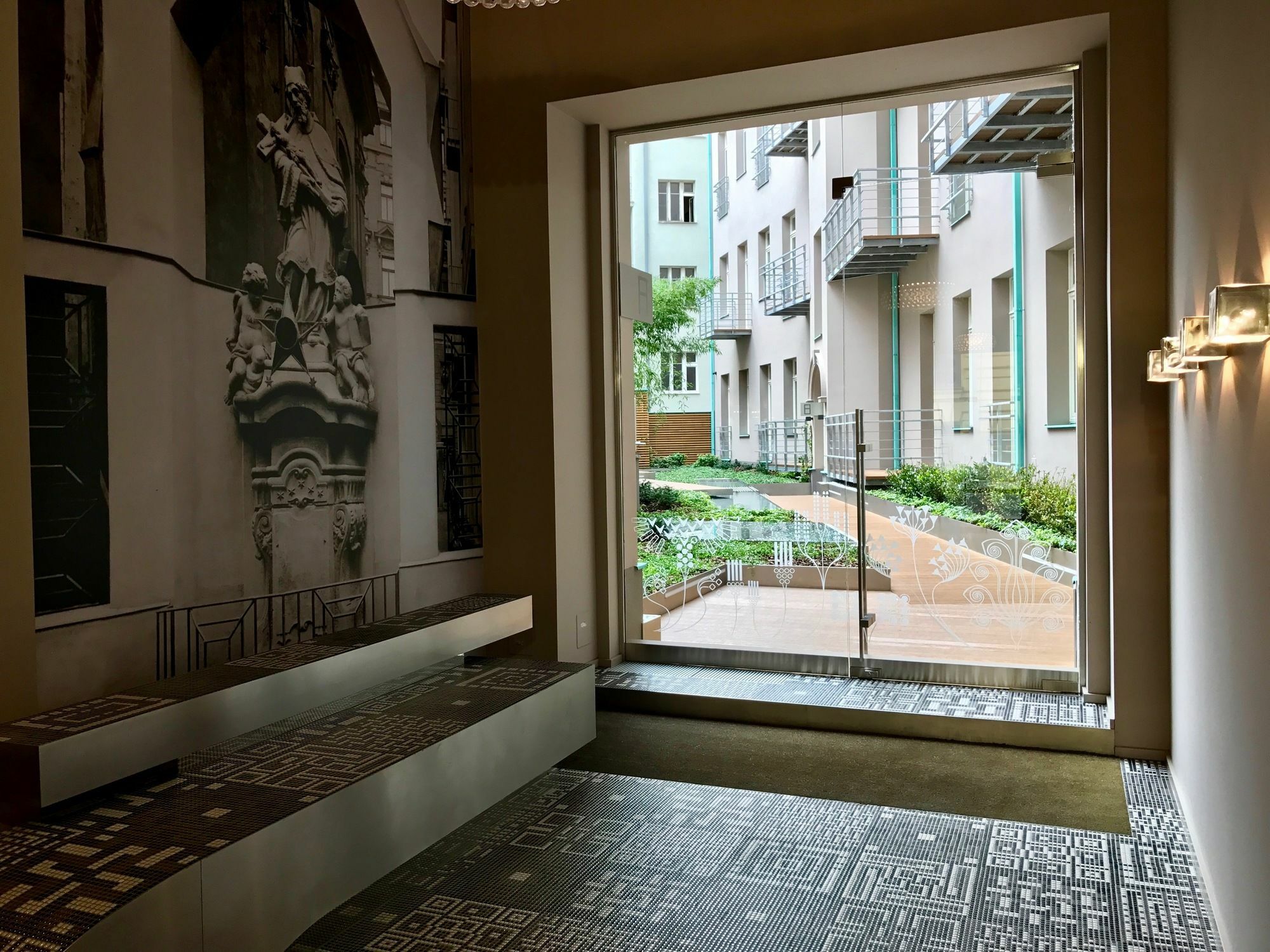Art Suites Spalena ปราก ภายนอก รูปภาพ